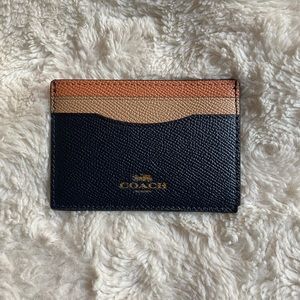 Coach Card Case